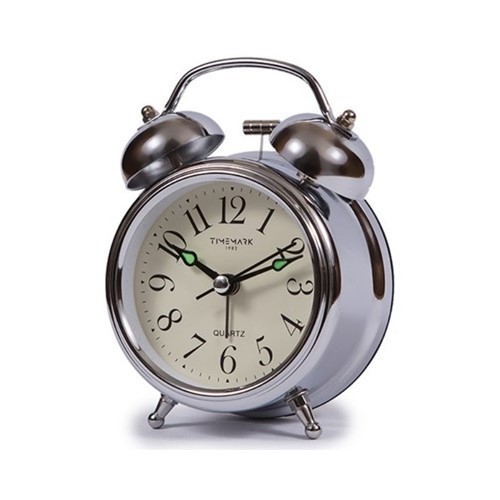 RELOJ DESPERT.TIMEMARK CL508 PLATA